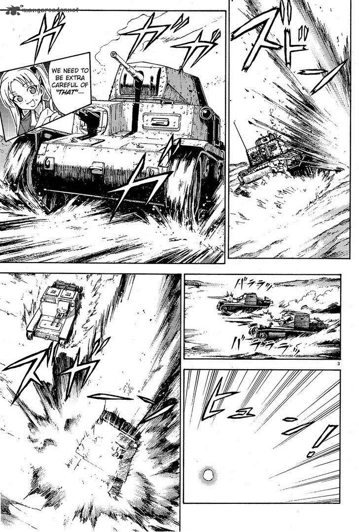 Girls & Panzer Chapter 8 page 3