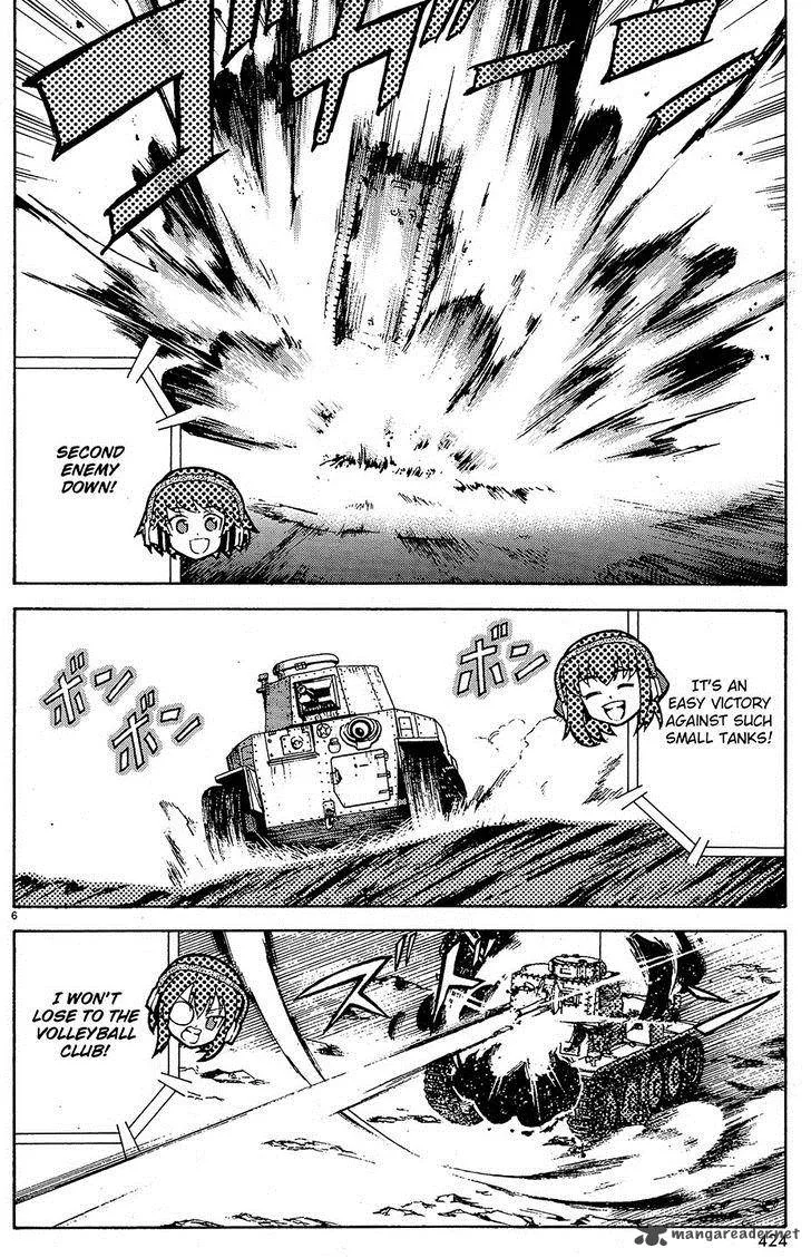 Girls & Panzer Chapter 8 page 6