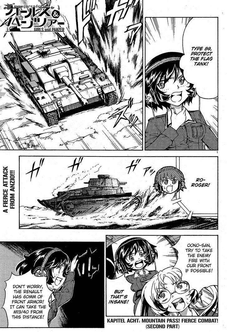 Girls & Panzer Chapter 9 page 1