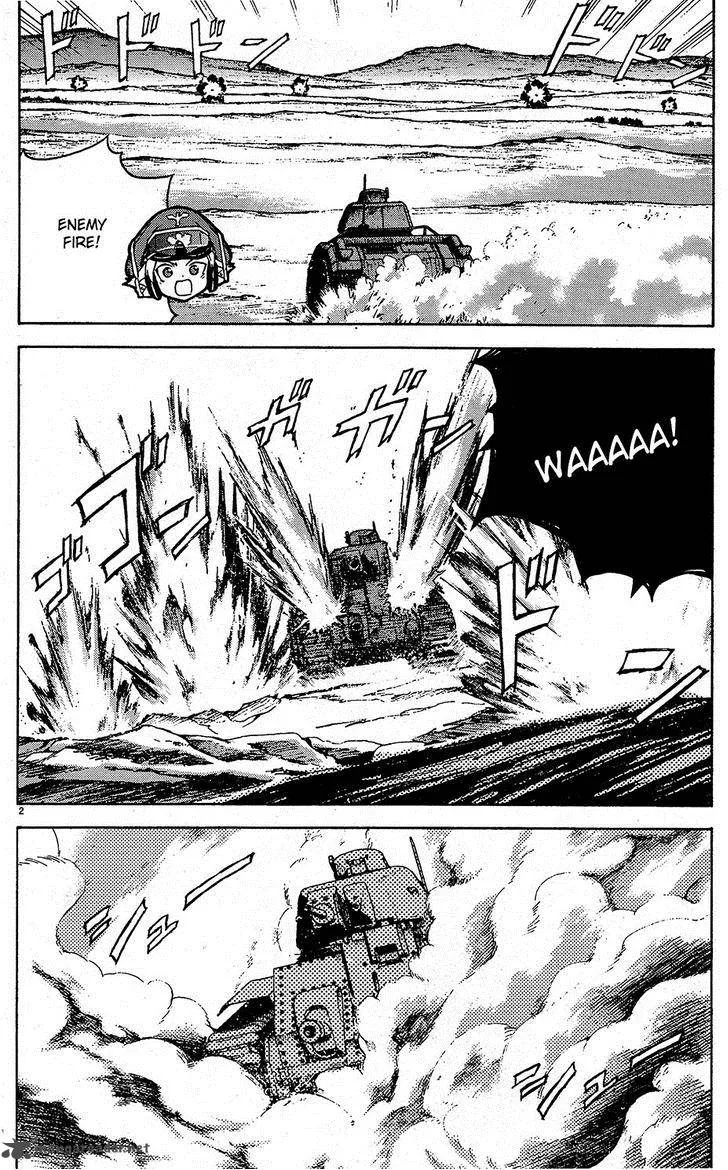 Girls & Panzer Chapter 9 page 2