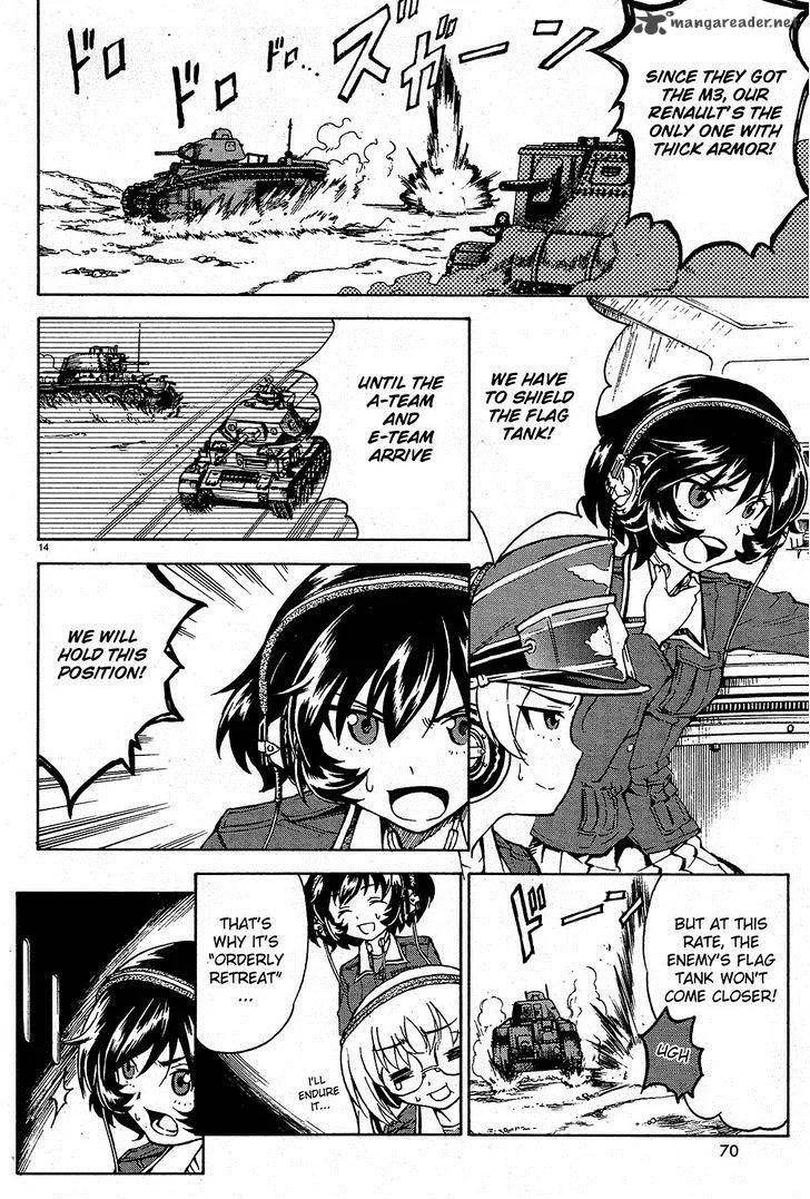 Girls & Panzer Chapter 9 page 14