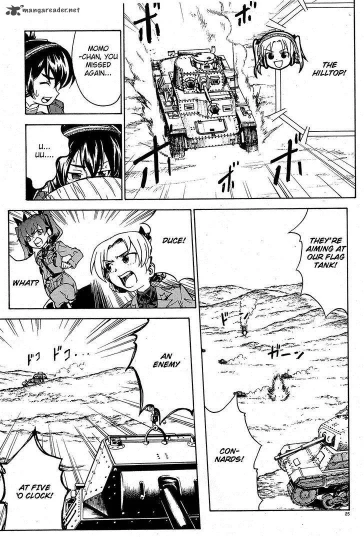 Girls & Panzer Chapter 9 page 25