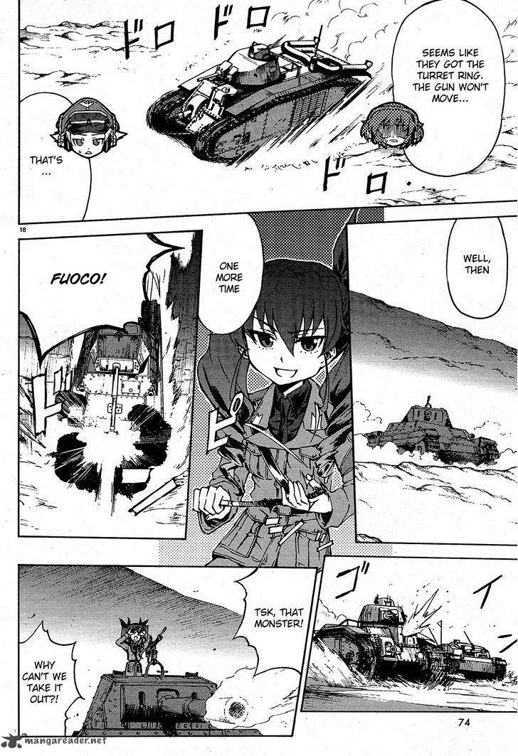 Girls & Panzer Chapter 9 page 18