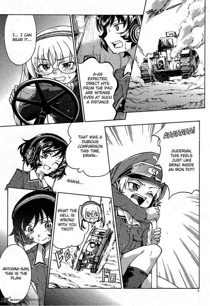 Girls & Panzer Chapter 9 page 5