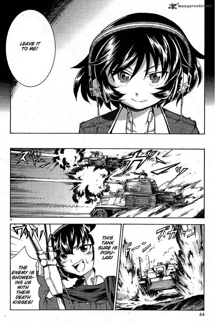 Girls & Panzer Chapter 9 page 8