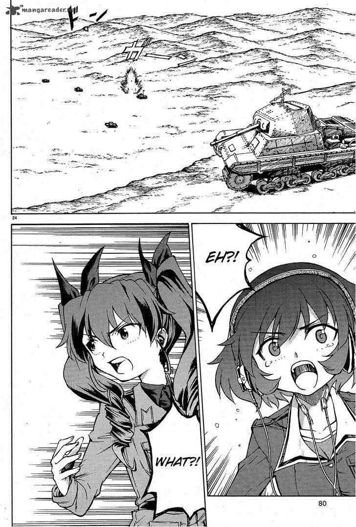 Girls & Panzer Chapter 9 page 24