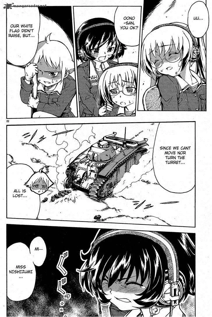 Girls & Panzer Chapter 9 page 22