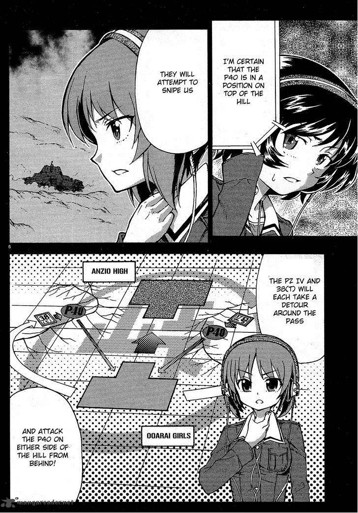 Girls & Panzer Chapter 9 page 6