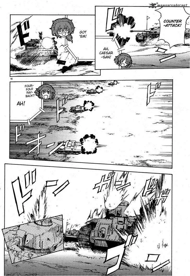 Girls & Panzer Chapter 9 page 16