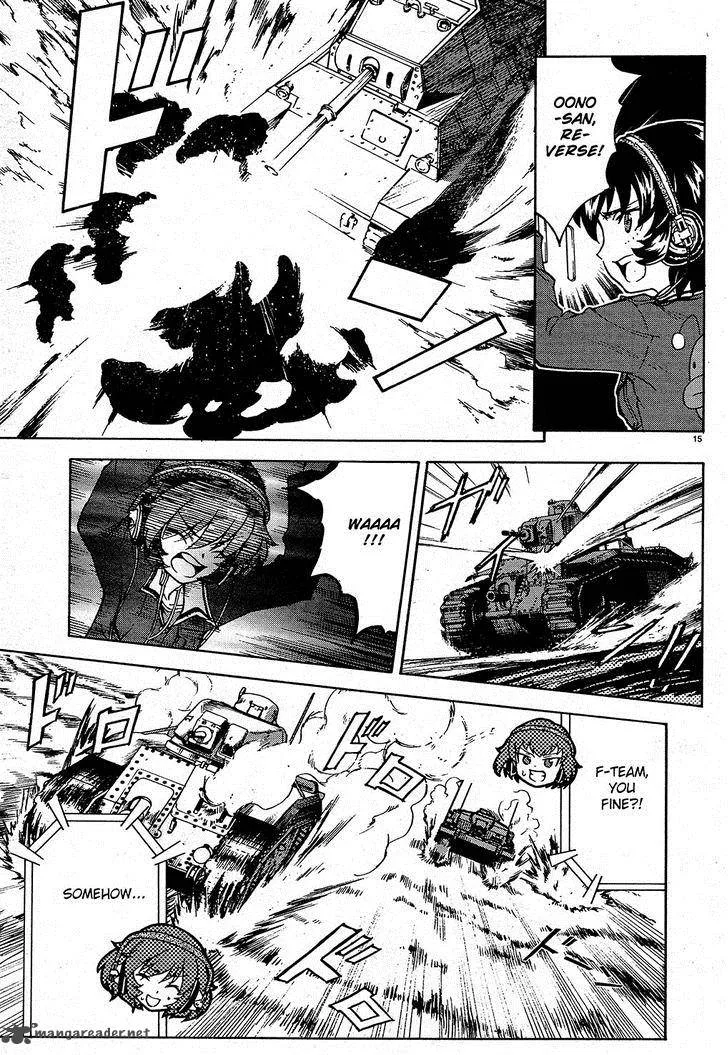 Girls & Panzer Chapter 9 page 15