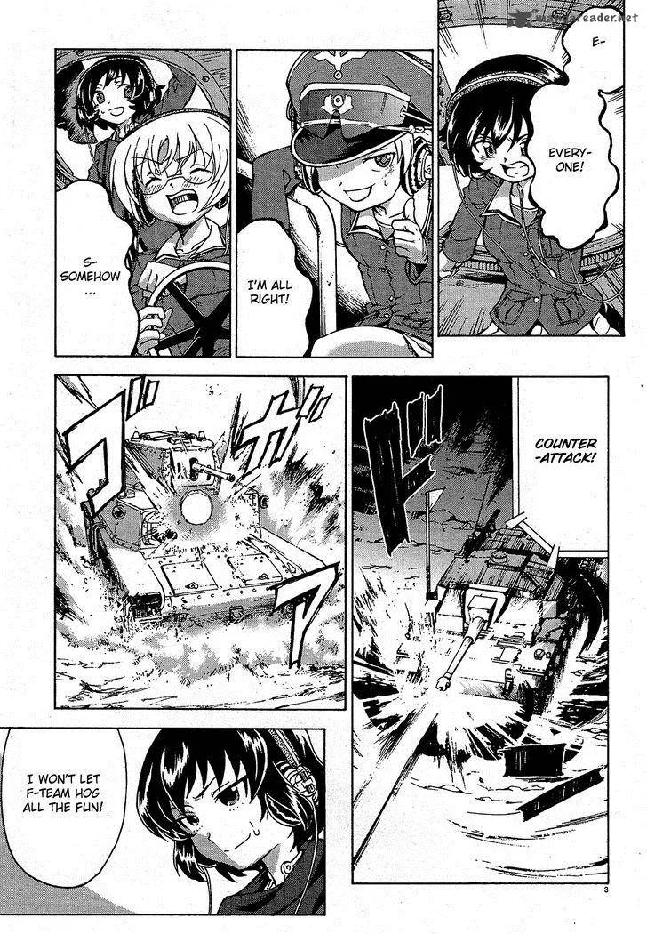 Girls & Panzer Chapter 9 page 3