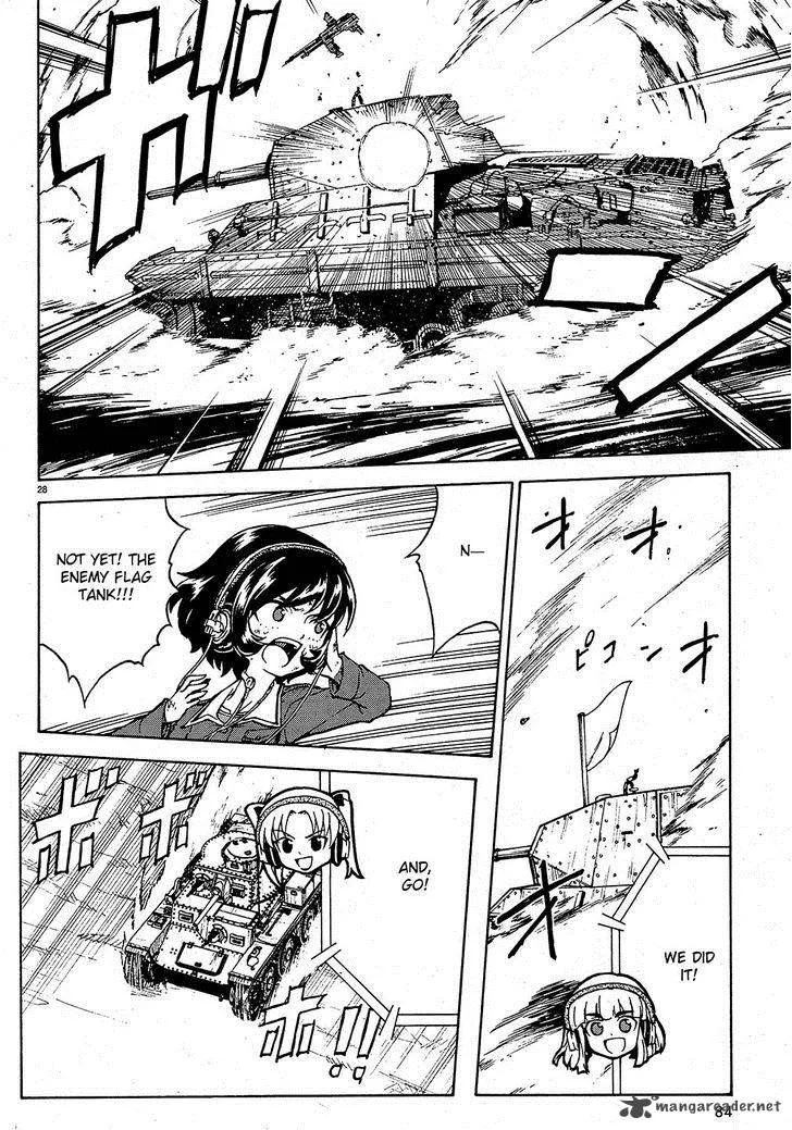 Girls & Panzer Chapter 9 page 28