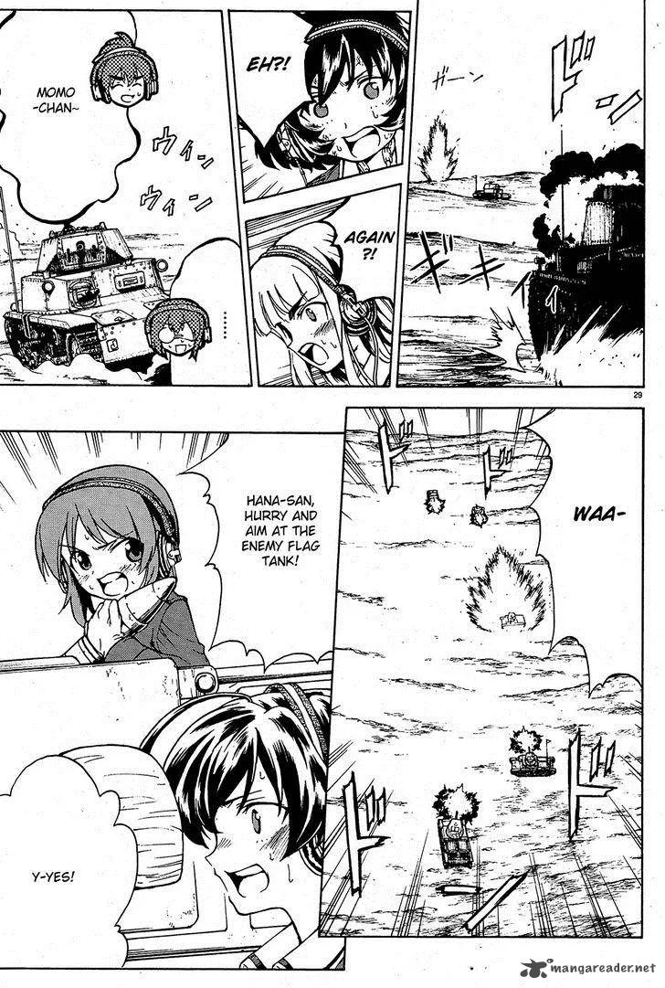 Girls & Panzer Chapter 9 page 29