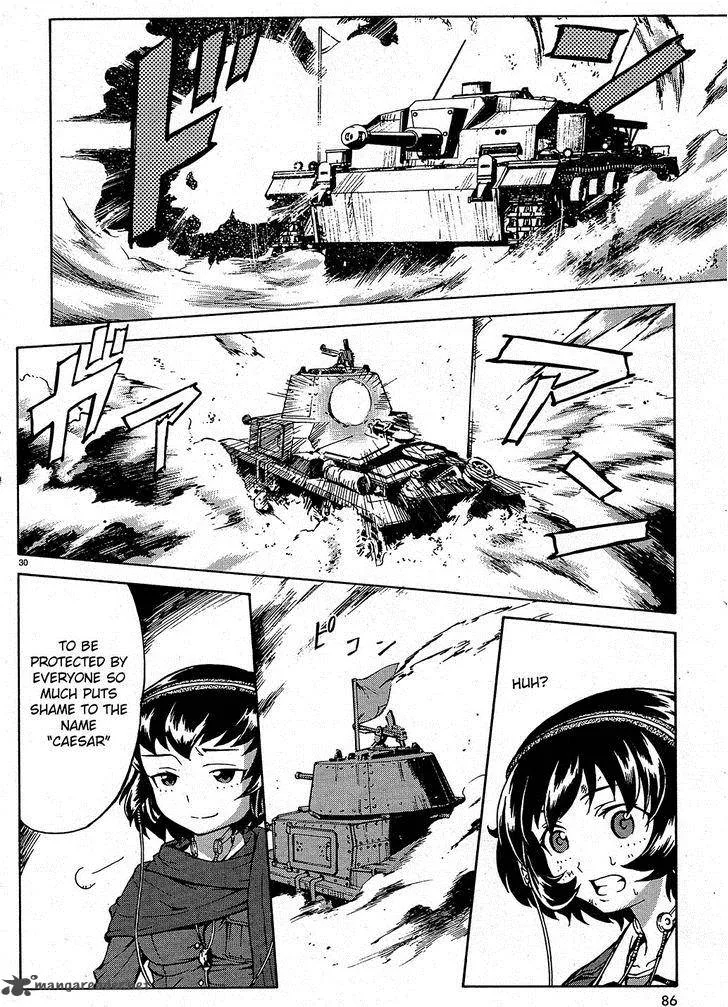 Girls & Panzer Chapter 9 page 30