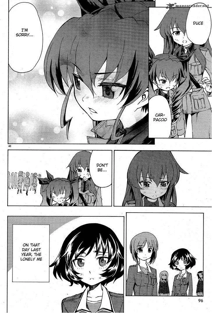 Girls & Panzer Chapter 9 page 40