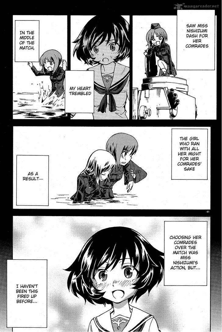 Girls & Panzer Chapter 9 page 41