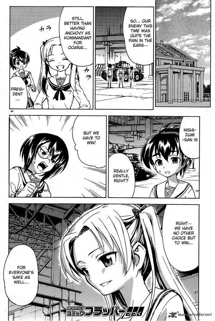 Girls & Panzer Chapter 9 page 44