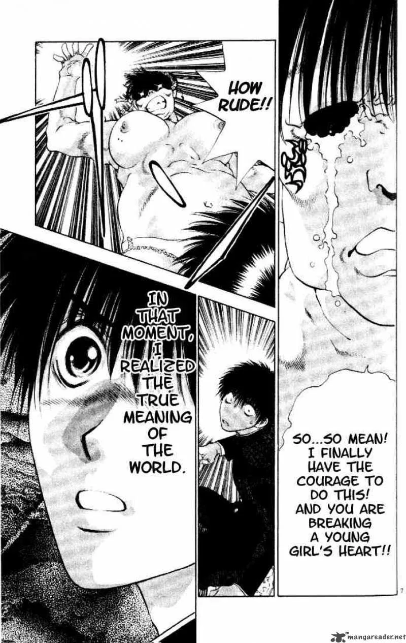 Girls Saurus Chapter 1 page 8