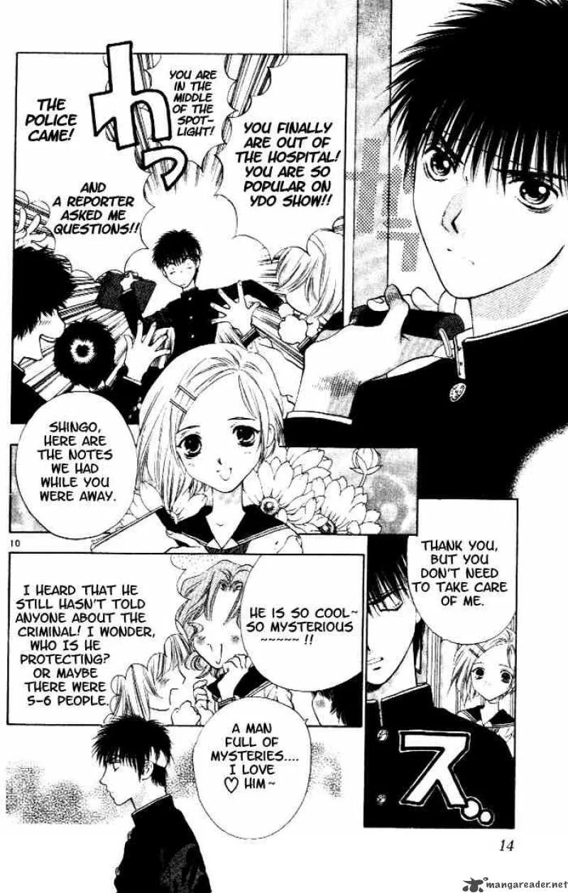 Girls Saurus Chapter 1 page 11