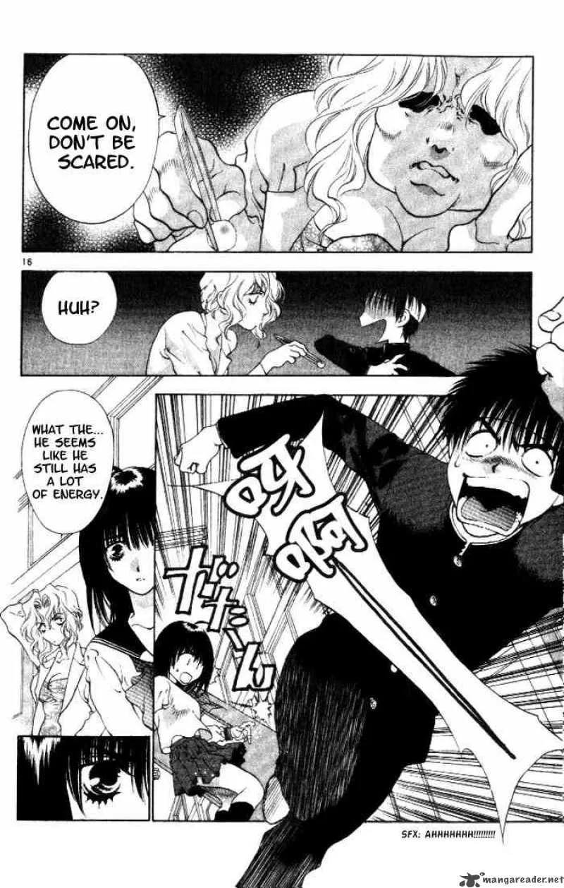 Girls Saurus Chapter 1 page 17