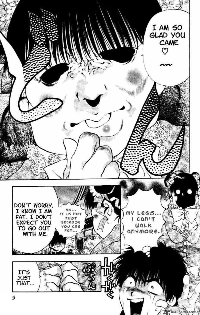 Girls Saurus Chapter 1 page 6