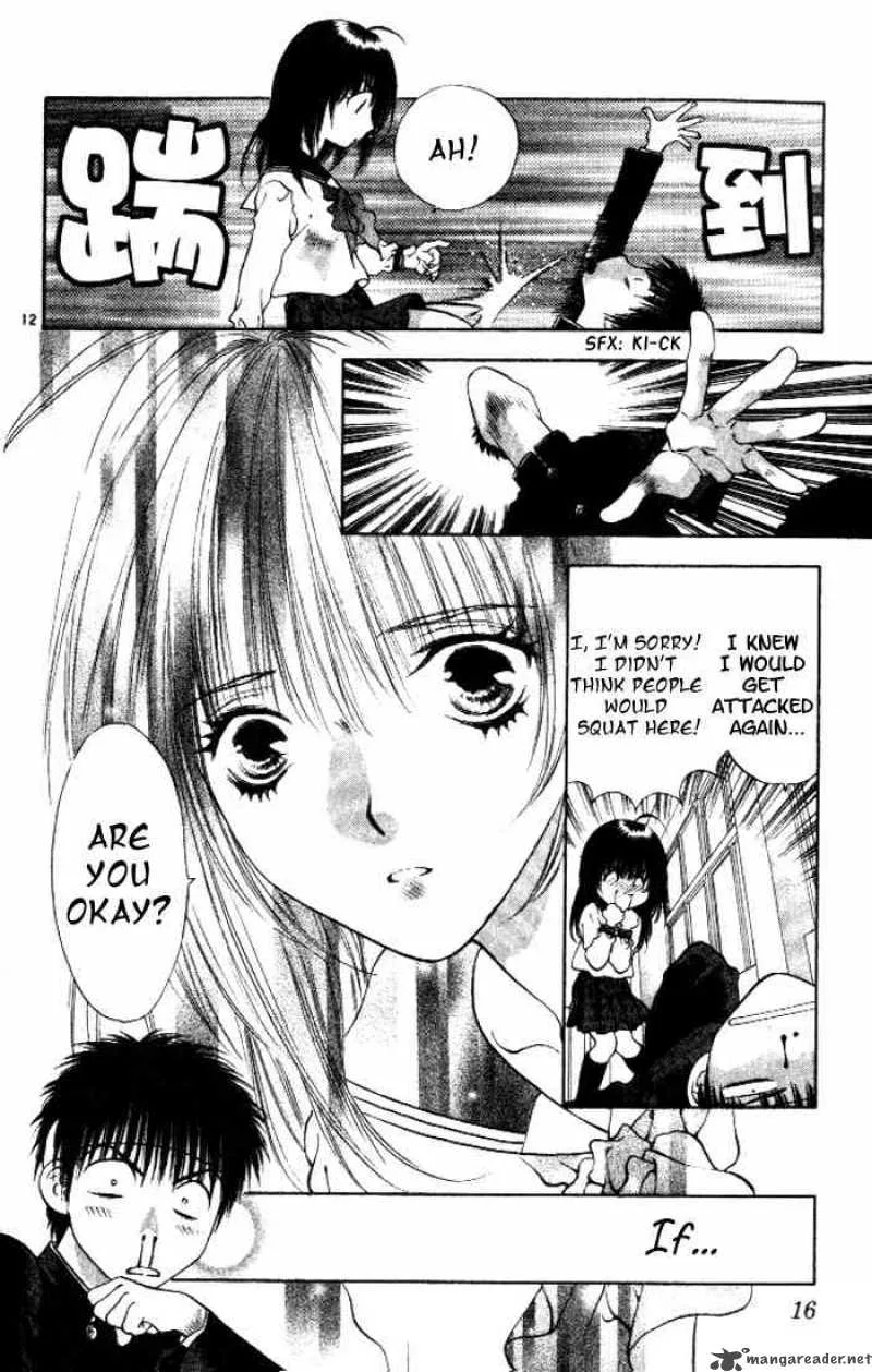 Girls Saurus Chapter 1 page 13