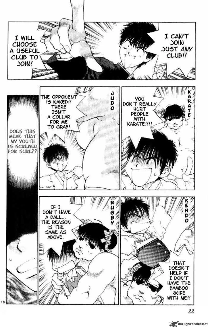 Girls Saurus Chapter 1 page 19