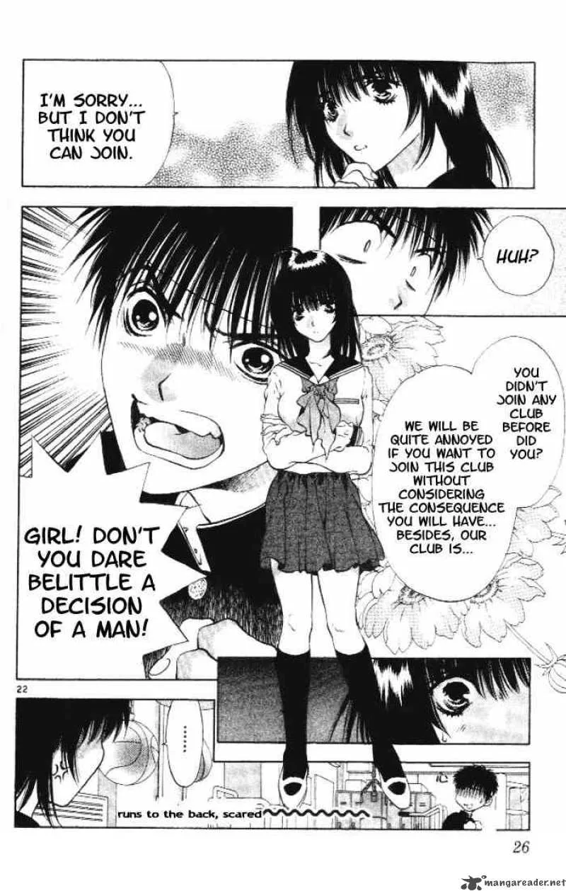 Girls Saurus Chapter 1 page 23