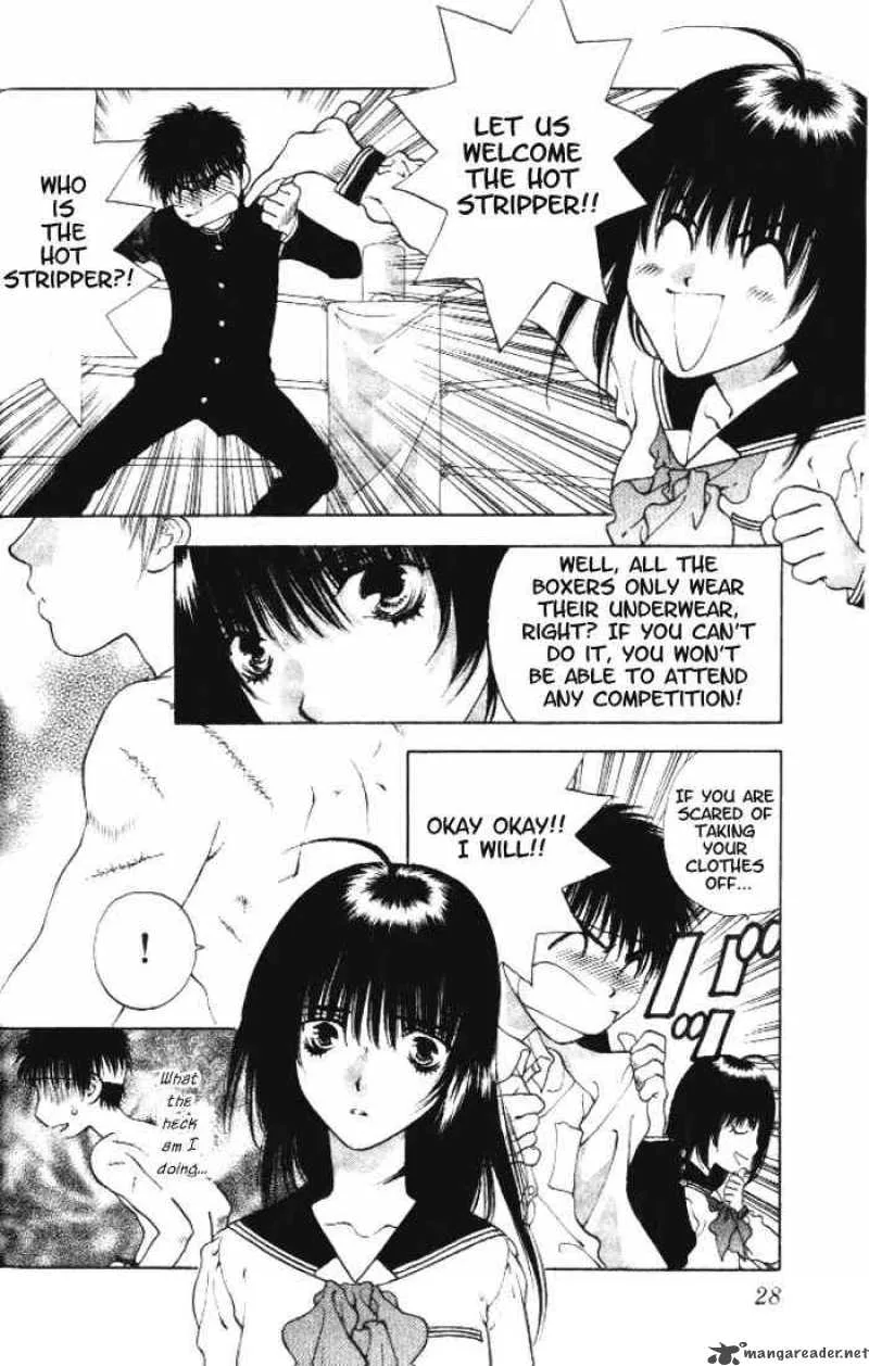 Girls Saurus Chapter 1 page 25