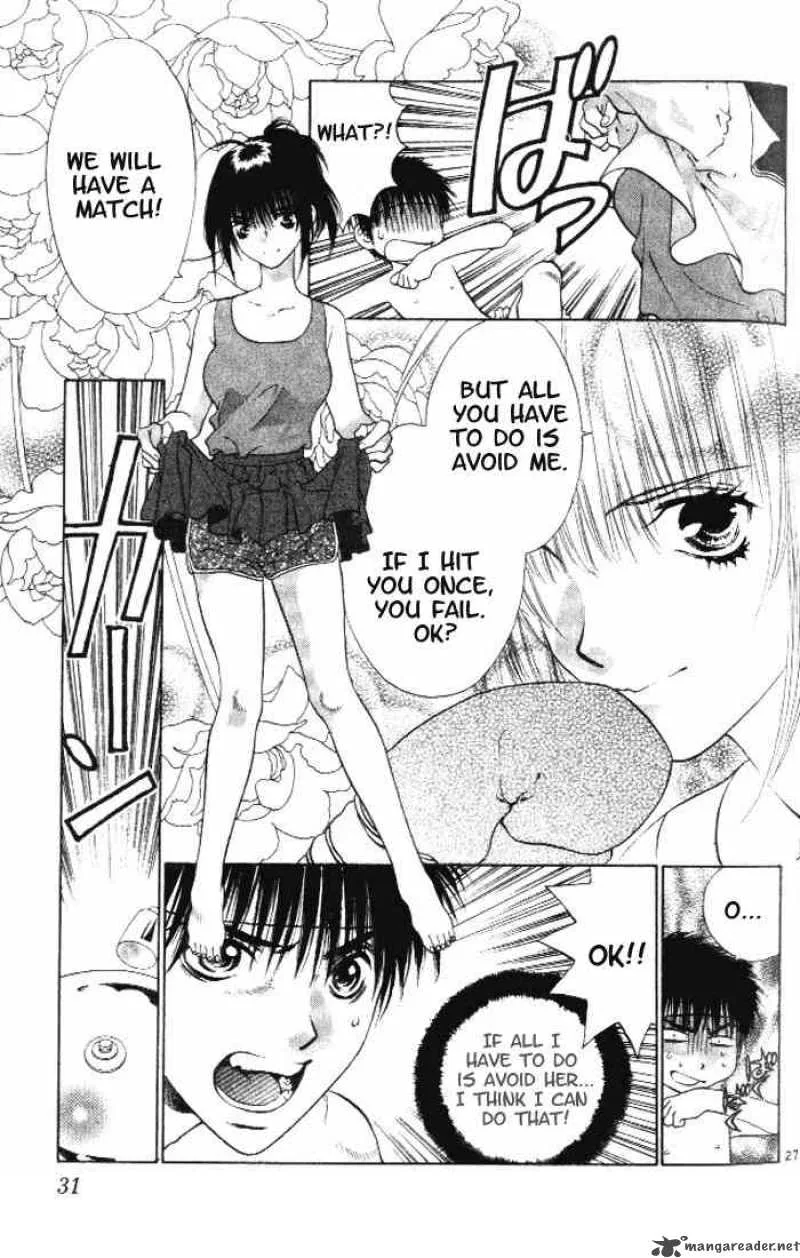 Girls Saurus Chapter 1 page 28