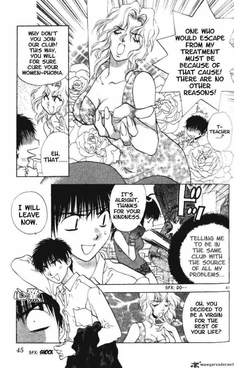 Girls Saurus Chapter 1 page 42