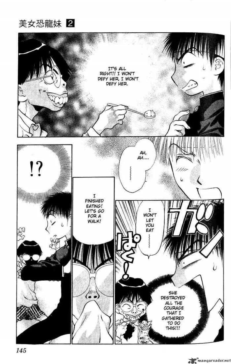 Girls Saurus Chapter 10 page 13