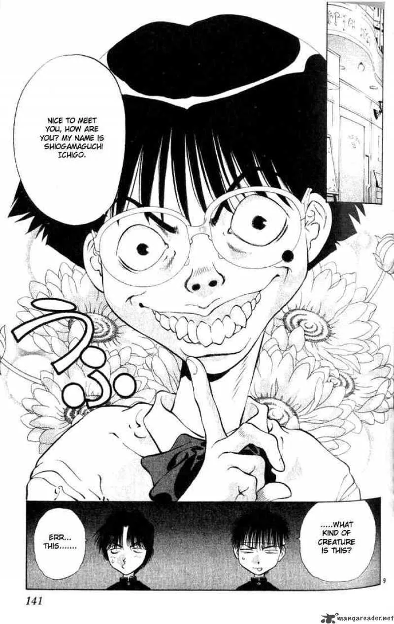 Girls Saurus Chapter 10 page 9