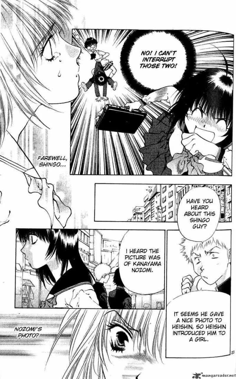 Girls Saurus Chapter 10 page 23