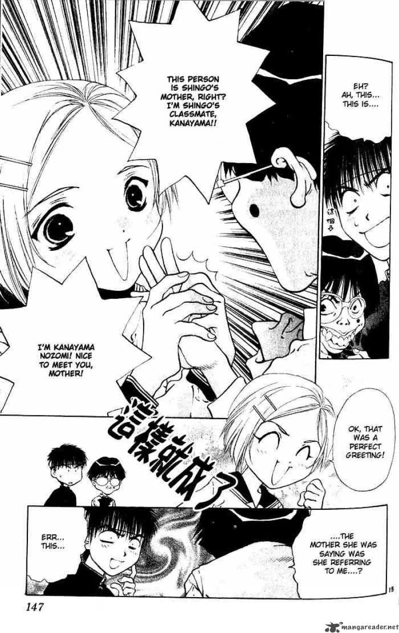 Girls Saurus Chapter 10 page 15