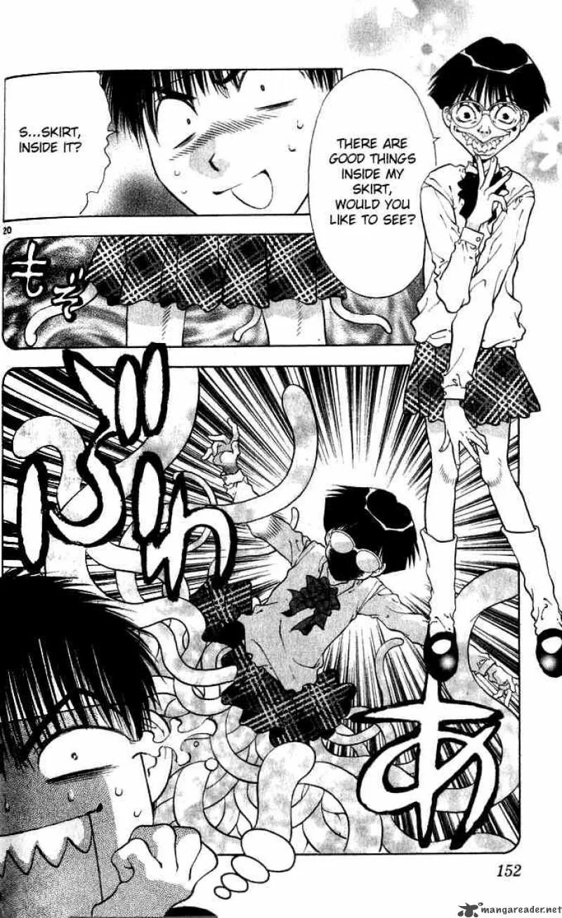 Girls Saurus Chapter 10 page 20