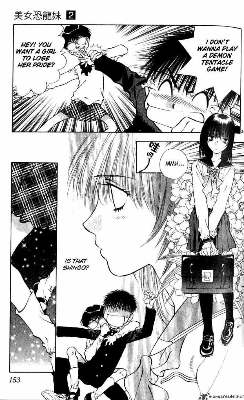 Girls Saurus Chapter 10 page 21
