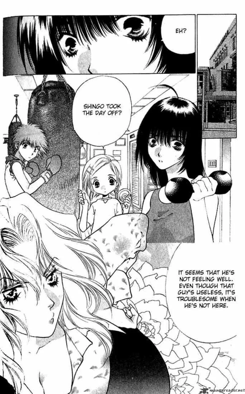 Girls Saurus Chapter 11 page 4
