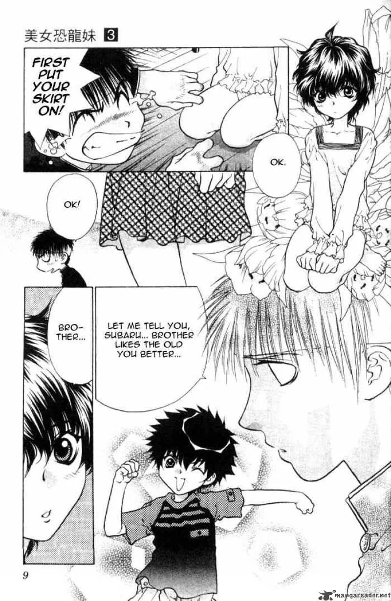 Girls Saurus Chapter 12 page 6