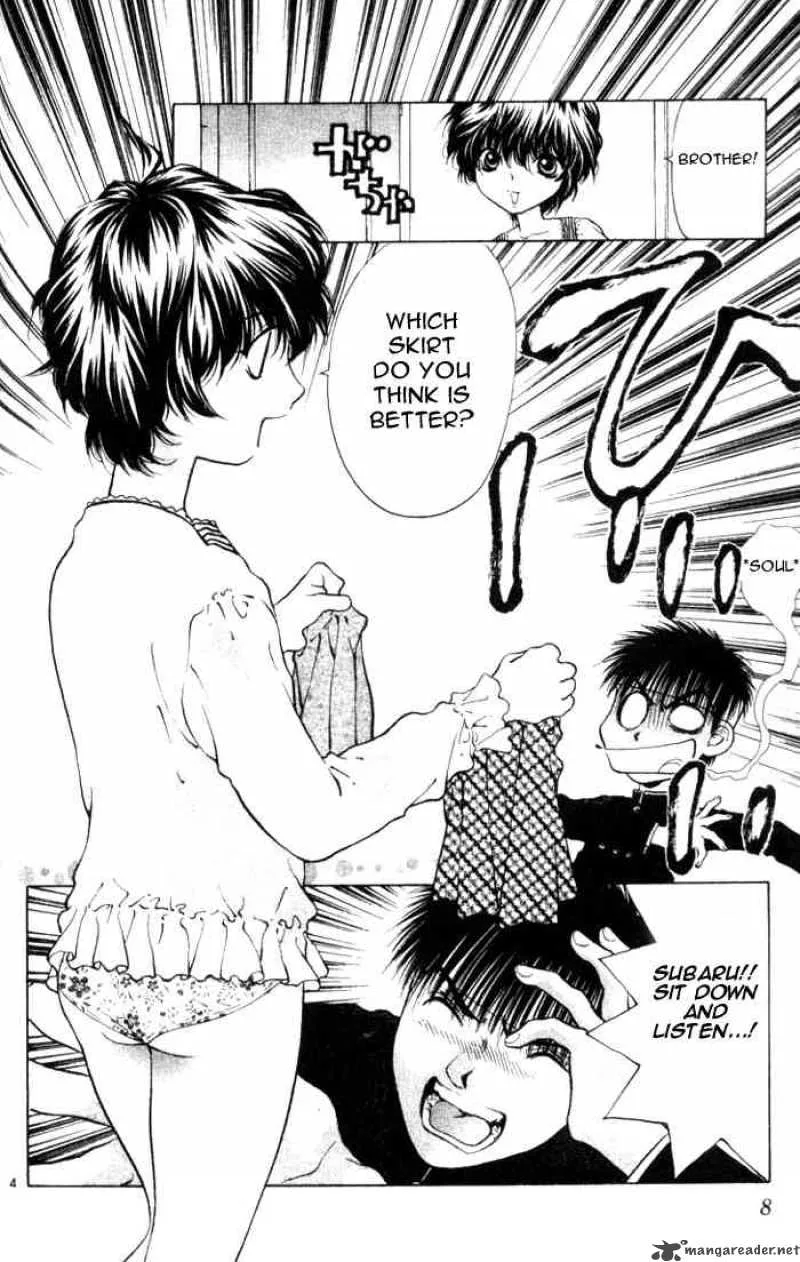 Girls Saurus Chapter 12 page 5
