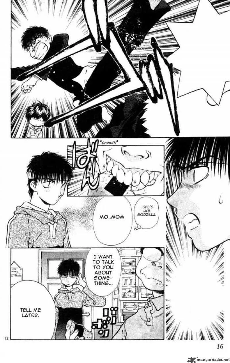 Girls Saurus Chapter 12 page 13