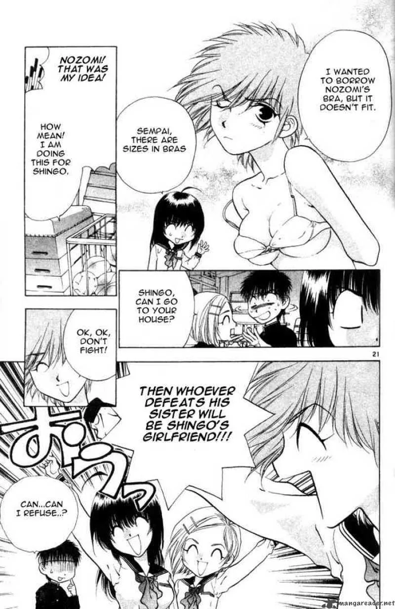 Girls Saurus Chapter 12 page 22