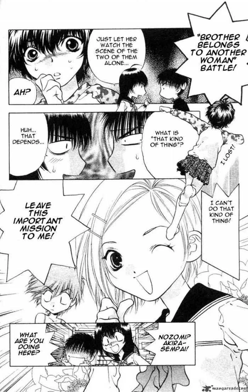 Girls Saurus Chapter 12 page 21