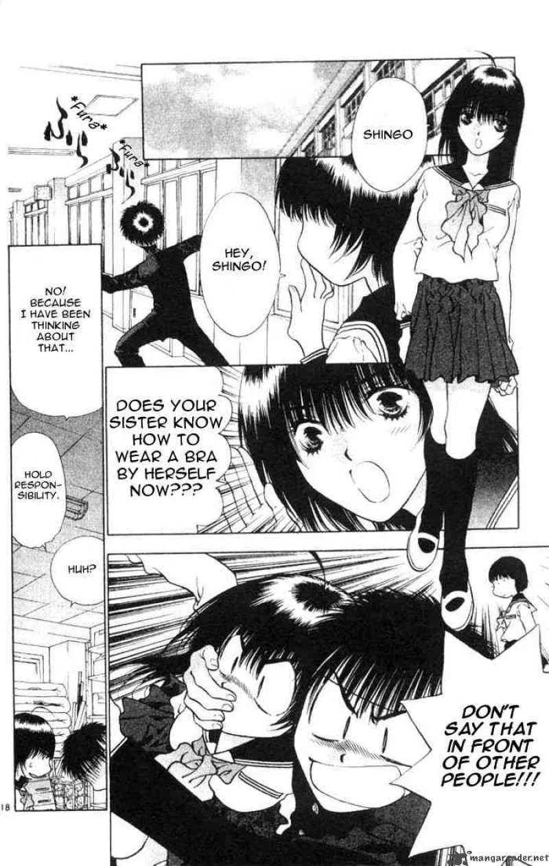 Girls Saurus Chapter 12 page 19