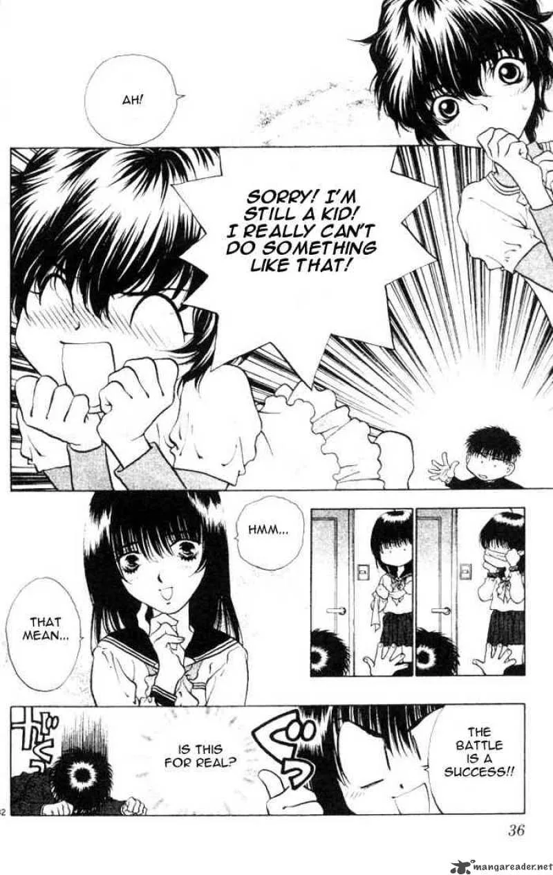 Girls Saurus Chapter 12 page 33