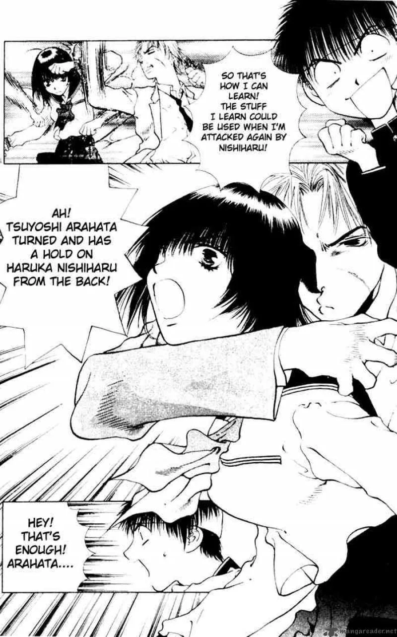 Girls Saurus Chapter 13 page 24