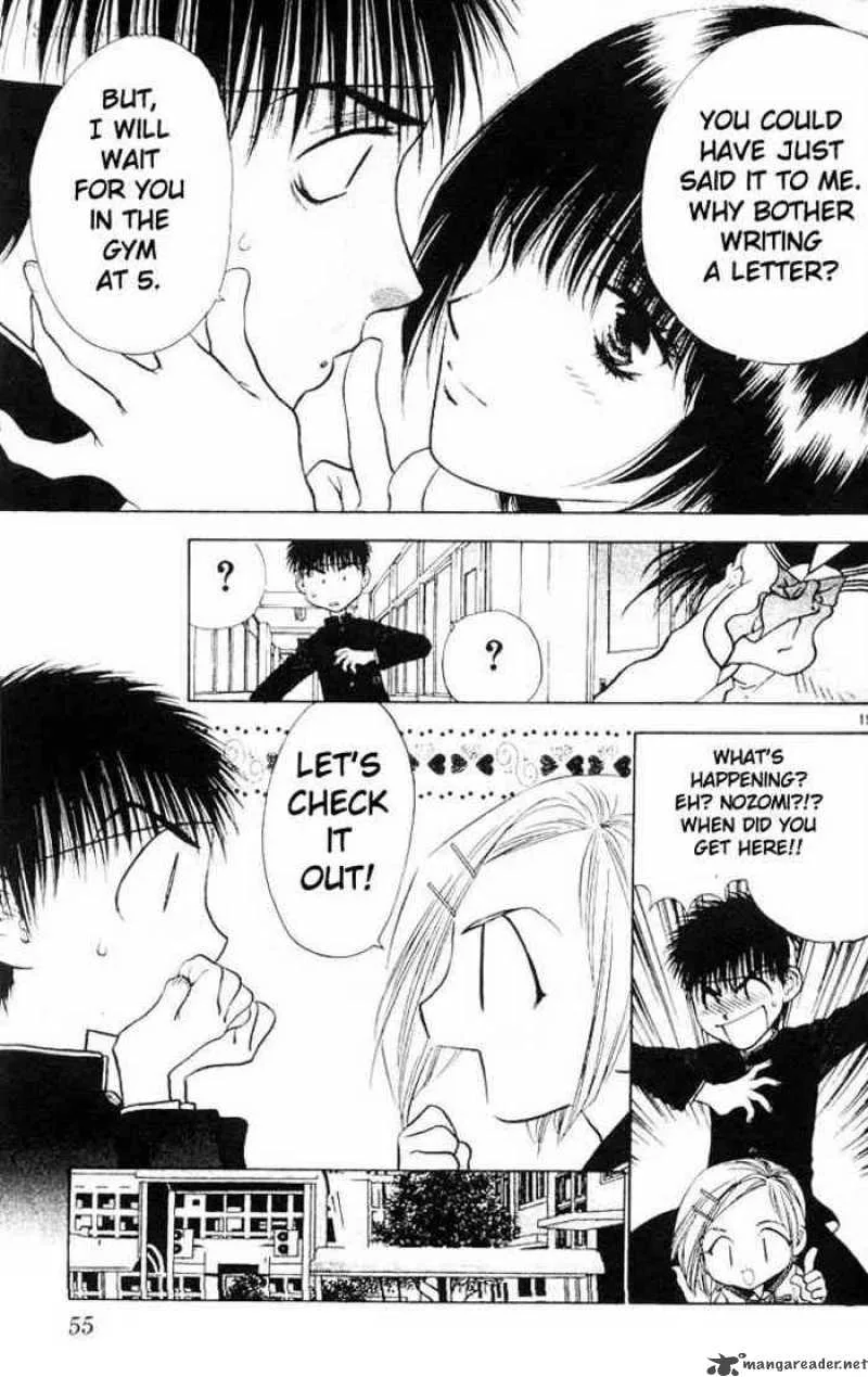 Girls Saurus Chapter 13 page 19