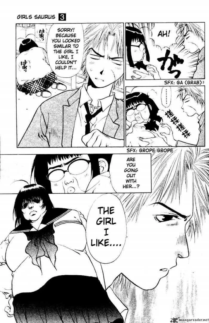 Girls Saurus Chapter 13 page 3