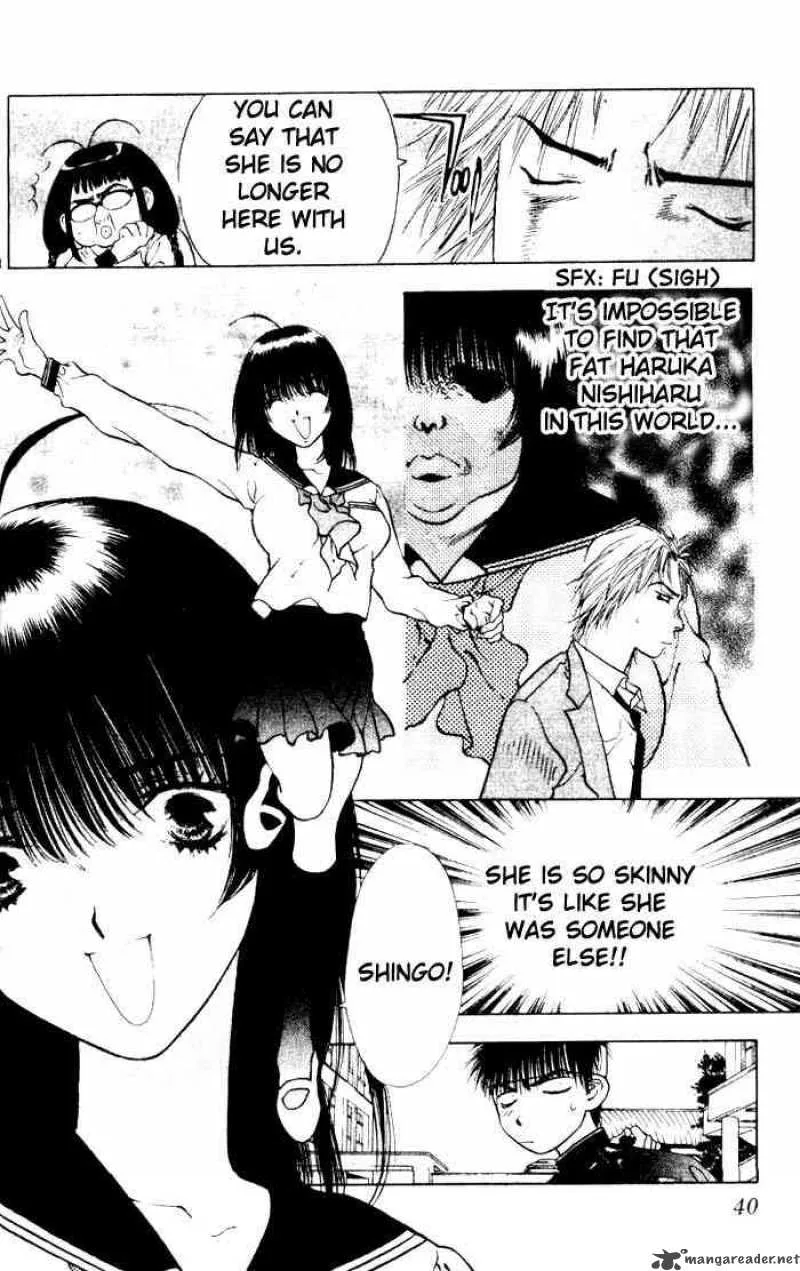 Girls Saurus Chapter 13 page 4