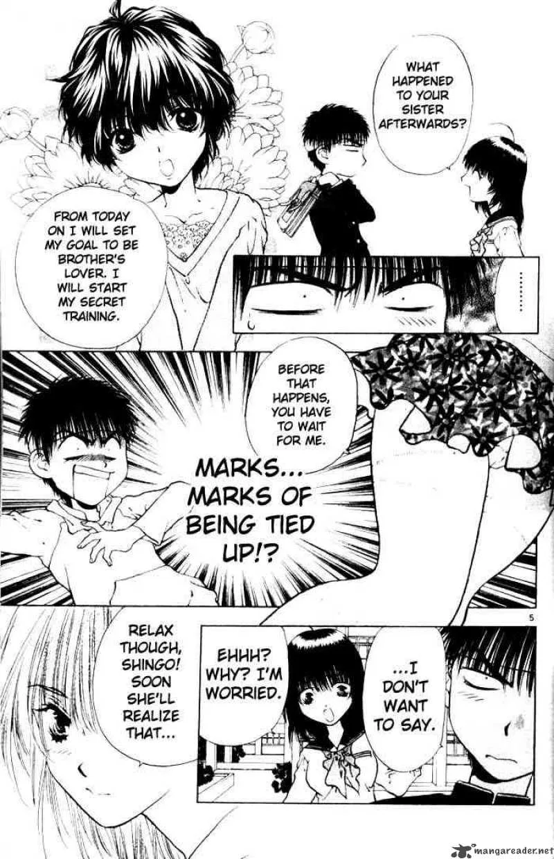 Girls Saurus Chapter 13 page 5